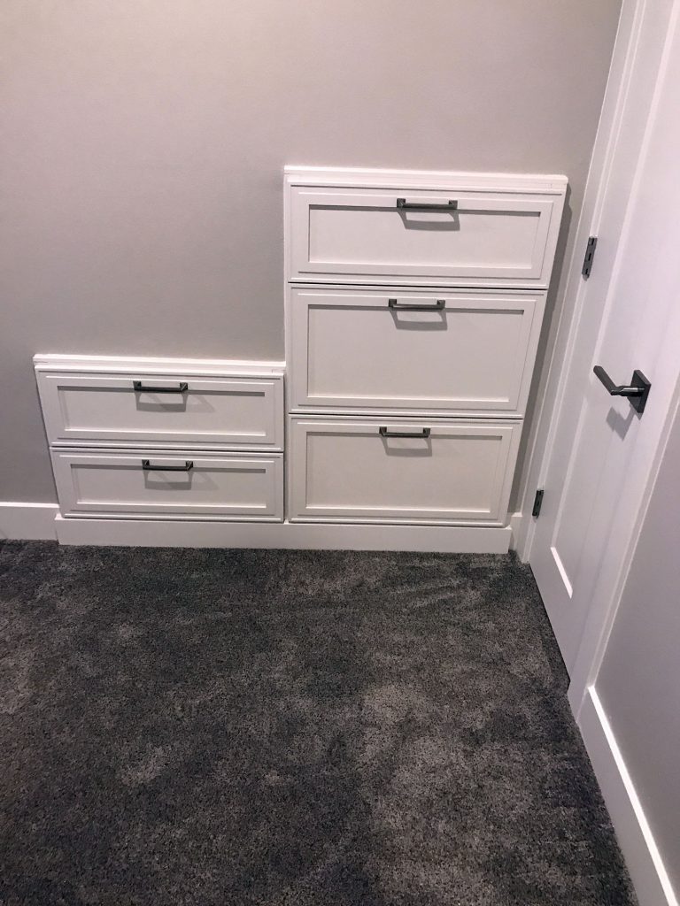 Wall drawers